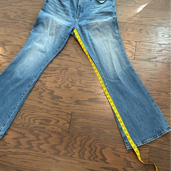 NWOT Madewell The Perfect Vintage Flare Leg Jean Pointview Boho Hippie Retro 70s - Picture 8 of 11